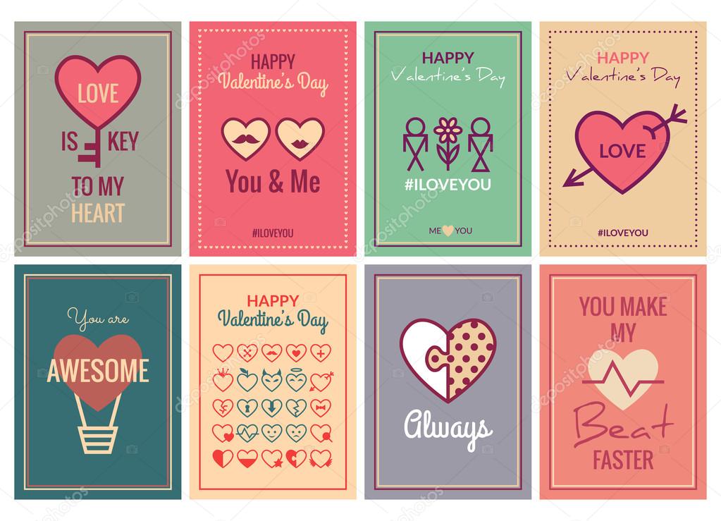 Happy Valentines Day cards