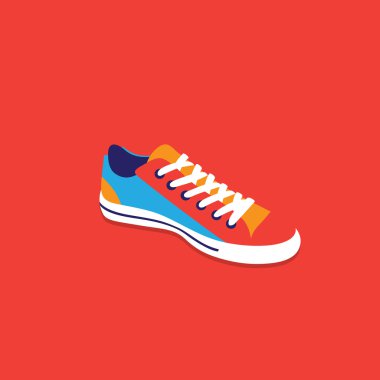 dizi renkli simgeler, retro tarzı, yaşam tarzı, izole vektör çizim