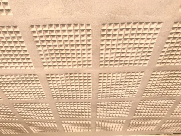 Suspended Grid False Ceiling Gypsum Board Materials Office Cum Residential —  Fotos de Stock