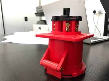 Elektrik prizi için endüstriyel kadın soketi Bir bitki için bağlantı