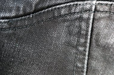 Eski siyah kot doku ve arka plan