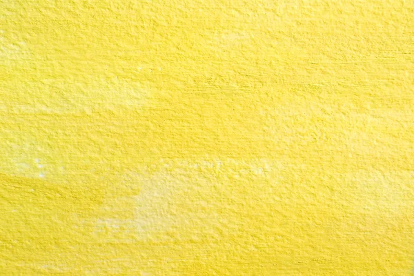 Κίτρινο ακρυλικό σε χαρτί υφή ή φόντο — Φωτογραφία Αρχείου