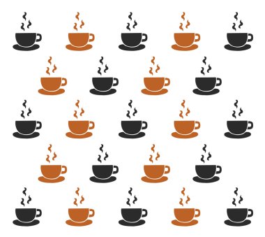 Kahve tasarlamak vektör