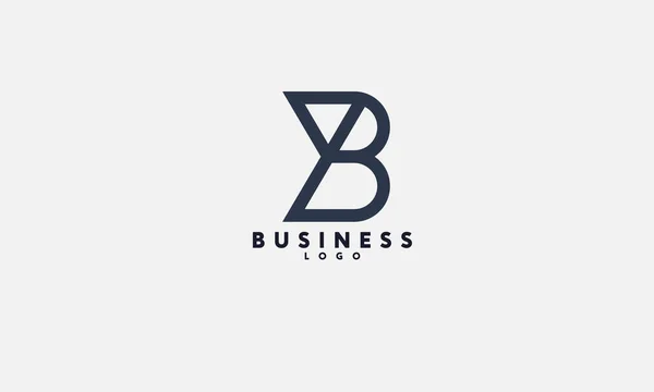 Alphabet Oder Initialen Monogramm Business Logo Design — Stockvektor