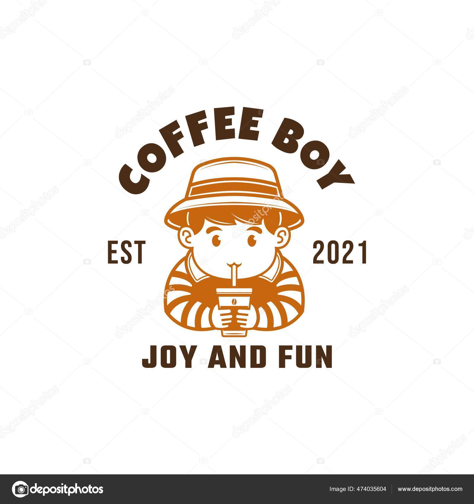 Coffee Boy Mascot Logo Coffee Shop Boy Drinking Cup Coffee Stock Vector Image By C Irondah Coffee Boy Mascot Logo Coffee Shop Boy Drinking Cup Coffee Stock Vector Image By C Irondah