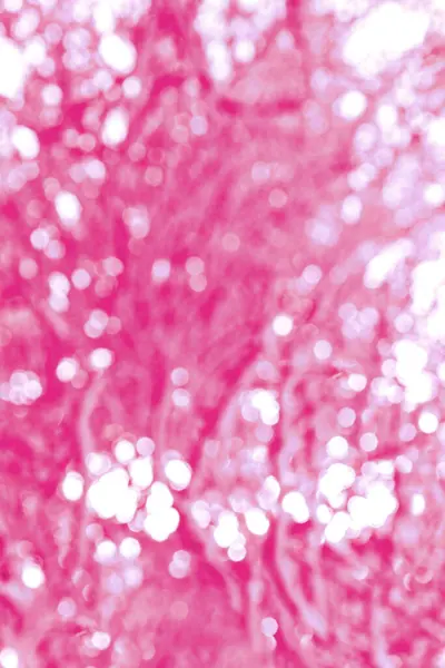 Який Розмитий Боке Рожево Білому Фоні Pink Bokeh Abstract Light — стокове фото