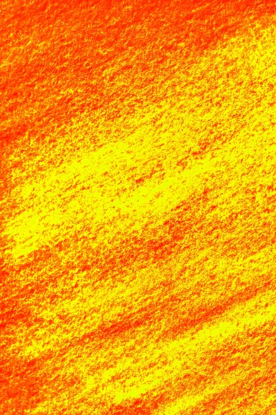 Inversionsfarbe Ist Gelb Orange Als Abstrakter Hintergrund Live Aquarellmalerei Malerisch — Stockfoto