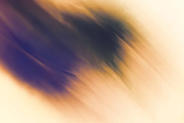 汚れた色合いのぼやけた斑点の構成 抽象的な背景 紛争気分の背景 Cataclysms Copyスペース ぼやけた斑点 パープルオレンジのアクセント — ストック写真