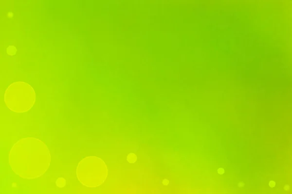 Blurred Gradient Yellow Green Background Concept Natural Elements Gradient Abstract — Stock Photo, Image