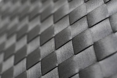 Yazdırılmış devre kartı. Yakın plan. Makro fotoğrafçılık. Seçici odak.