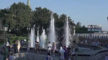 Moskova Rusya - Temmuz 2021: 