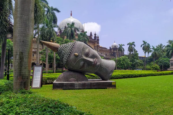 Mumbai Maharashtra Indien Augusti 2019 Chhatrapati Shivaji Maharaj Vastu Sangrahalaya — Stockfoto