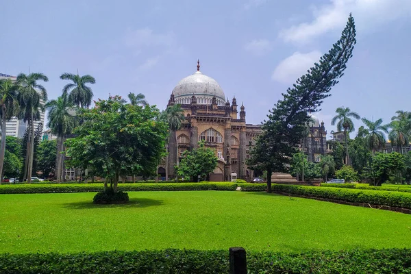 印度马哈拉施特拉邦孟买 2019年8月11日 印度孟买Chhatrapati Shivaji Maharaj Vastu Sangrahalaya 威尔士亲王博物馆 博物馆花园 — 图库照片