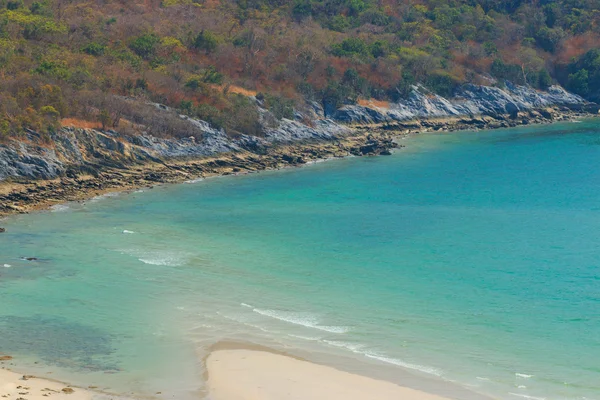 Hermoso Mirador Isla Mar Desde Famoso Atracciones Koh Sri Chang — Foto de Stock