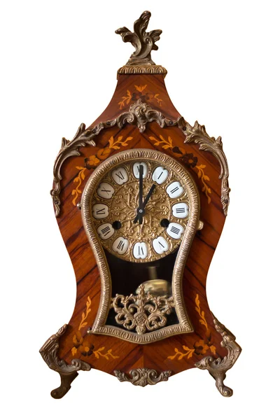 Ornate antique clock — Stock Photo, Image