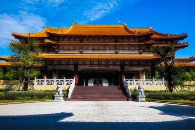 Fo Guang Shan Thaihua Tapınağı, Bangkok Tayland