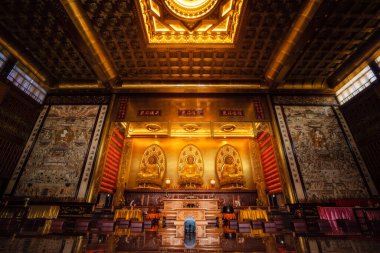 Fo Guang Shan Thaihua Tapınağı, Bangkok Tayland