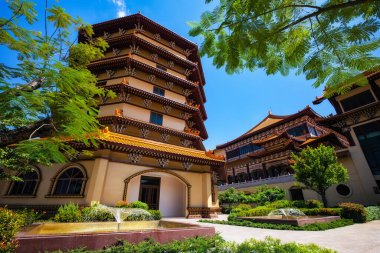 Fo Guang Shan Thaihua Tapınağı, Bangkok Tayland