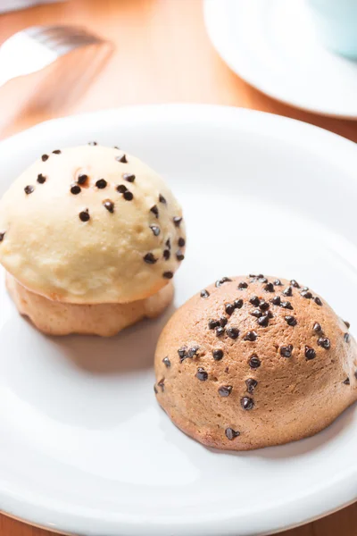 Boulangerie aux pépites de chocolat — Photo