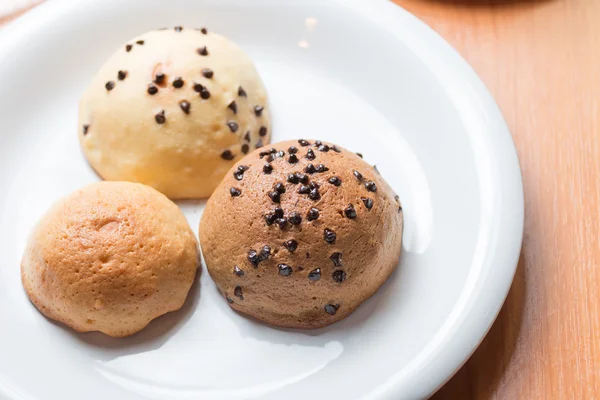 Panetteria con gocce di cioccolato — Foto Stock