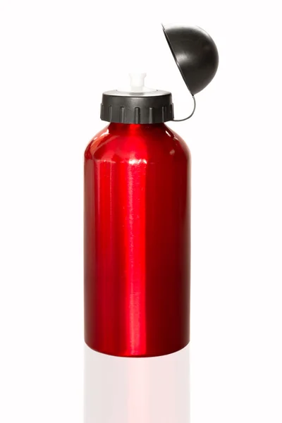 Aluminum bottle — Stock Photo, Image