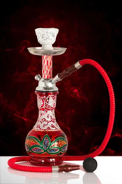 Red sheesha — Stock Photo, Image