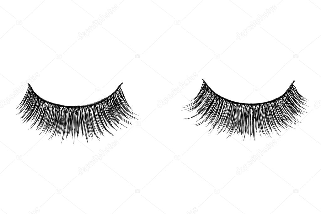 false eyelashes