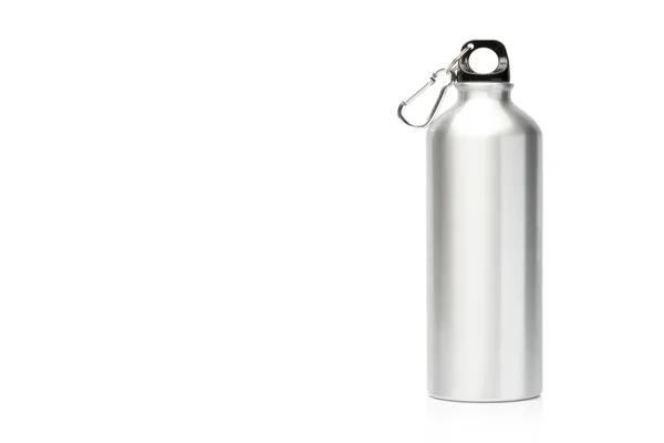 Aluminiowa butelka — Zdjęcie stockowe