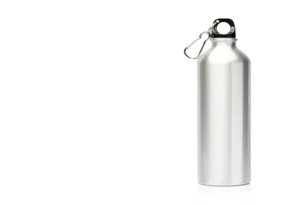 Aluminum bottle — Stock Photo, Image