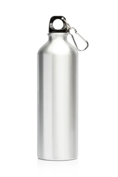 Aluminum bottle — Stock Photo, Image