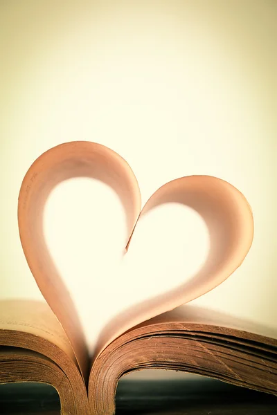 Buch der Liebe — Stockfoto