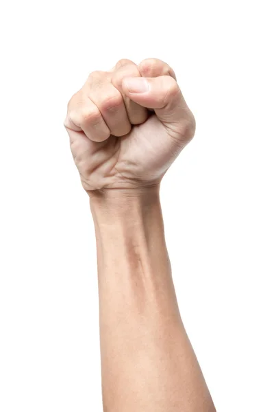 Male clenched fist — Stock Photo, Image