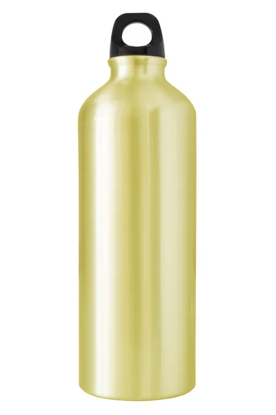 Bottiglia di alluminio — Foto Stock