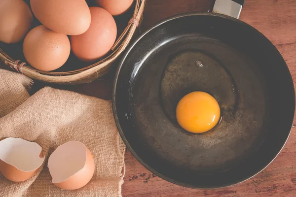 Huevos — Foto de Stock