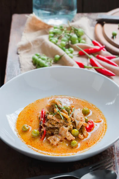 Panang curry — Zdjęcie stockowe