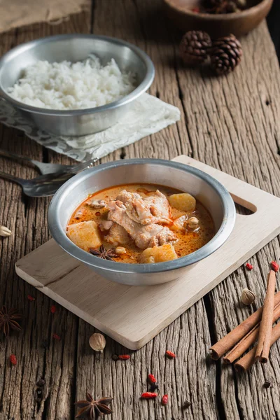 Mussaman Curry — Stock fotografie