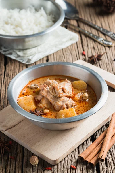 Mussaman Curry — Stock fotografie