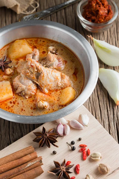 Mussaman Curry — Stock fotografie