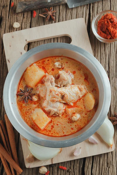 Mussaman Curry — Stock Photo, Image