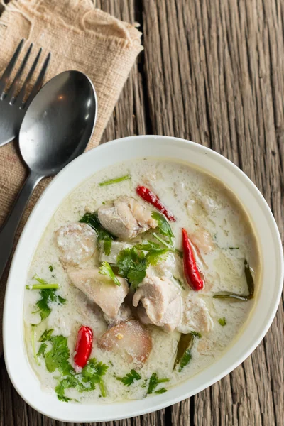 Tom Kha Gai — Stock fotografie