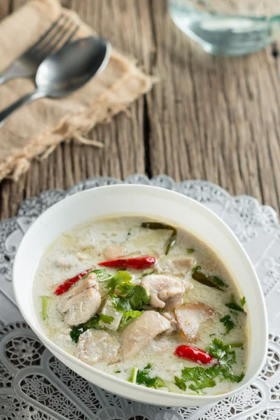 Tom Kha Gai — Stock fotografie