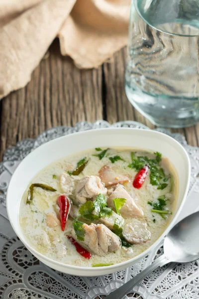 Tom Kha Gai — Stock Image Tom Kha Gai Stock Image