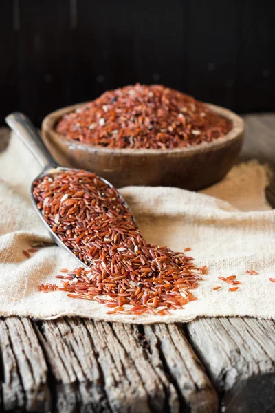 Brown rice — Stock Photo, Image