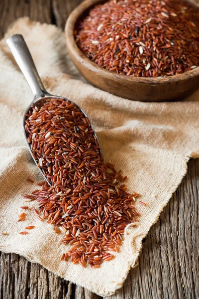 Brown rice — Stock Photo, Image