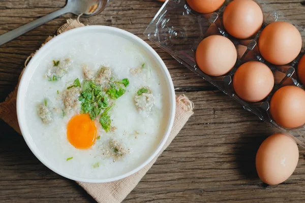 Congee — Zdjęcie stockowe