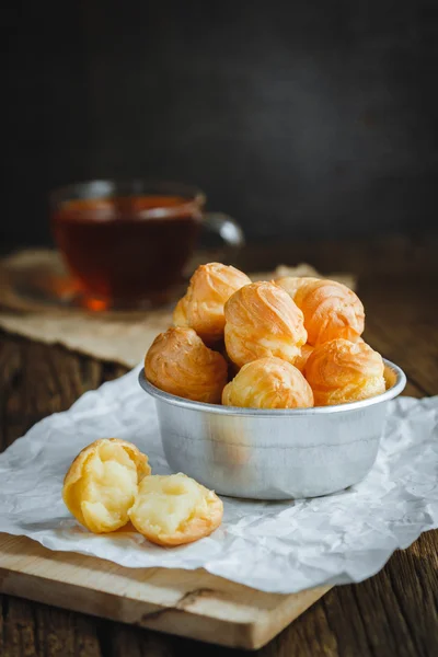 Bouffées de crème — Photo