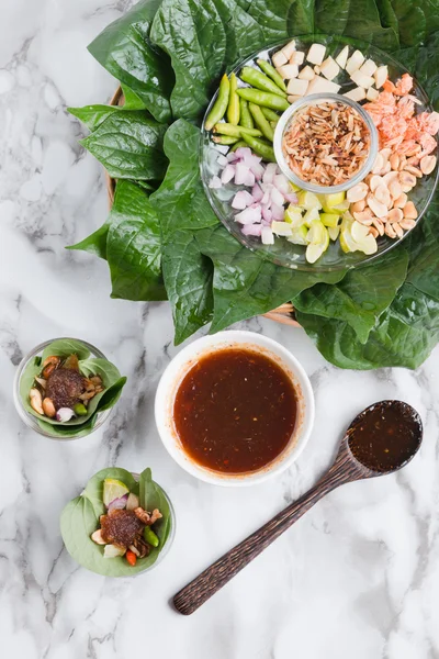 Miang 금 — 스톡 사진