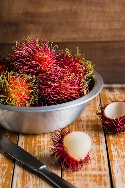 Rambutan — Fotografia de Stock