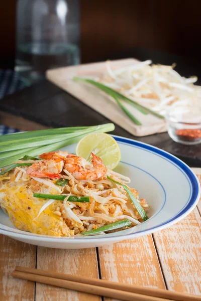 Pad thai — Stock fotografie