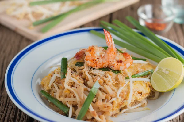 Pad thai — Stock fotografie